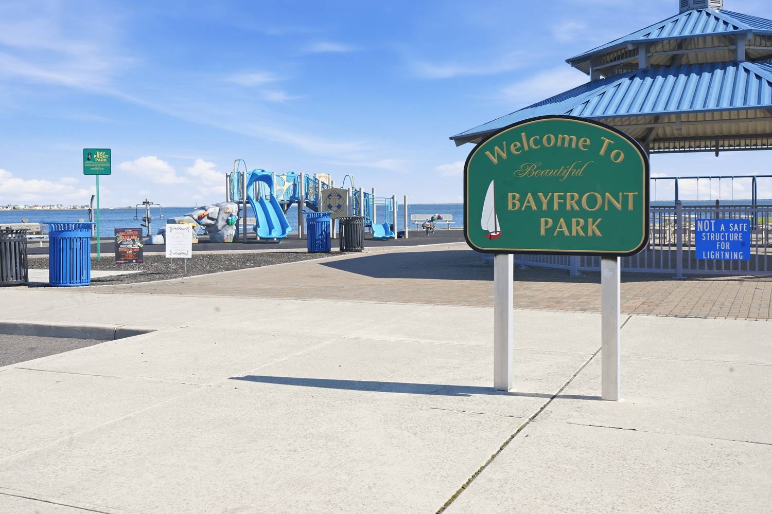 Bayfront Park entrance