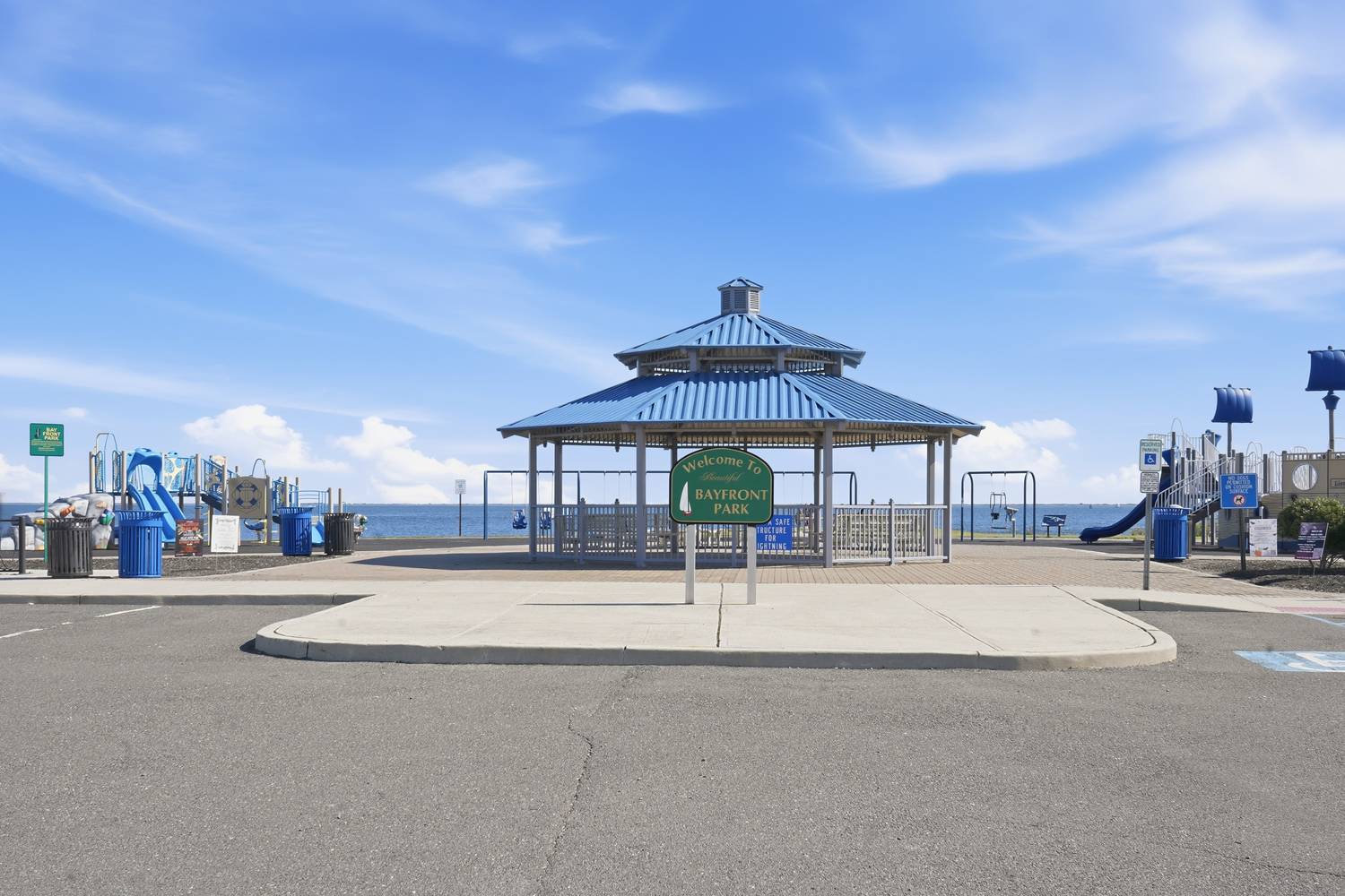 Gazebo at Bayfront Park